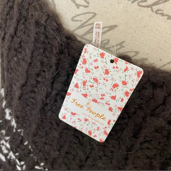 COPY Free People - poncho, alpaca wool - Picture 10 of 12